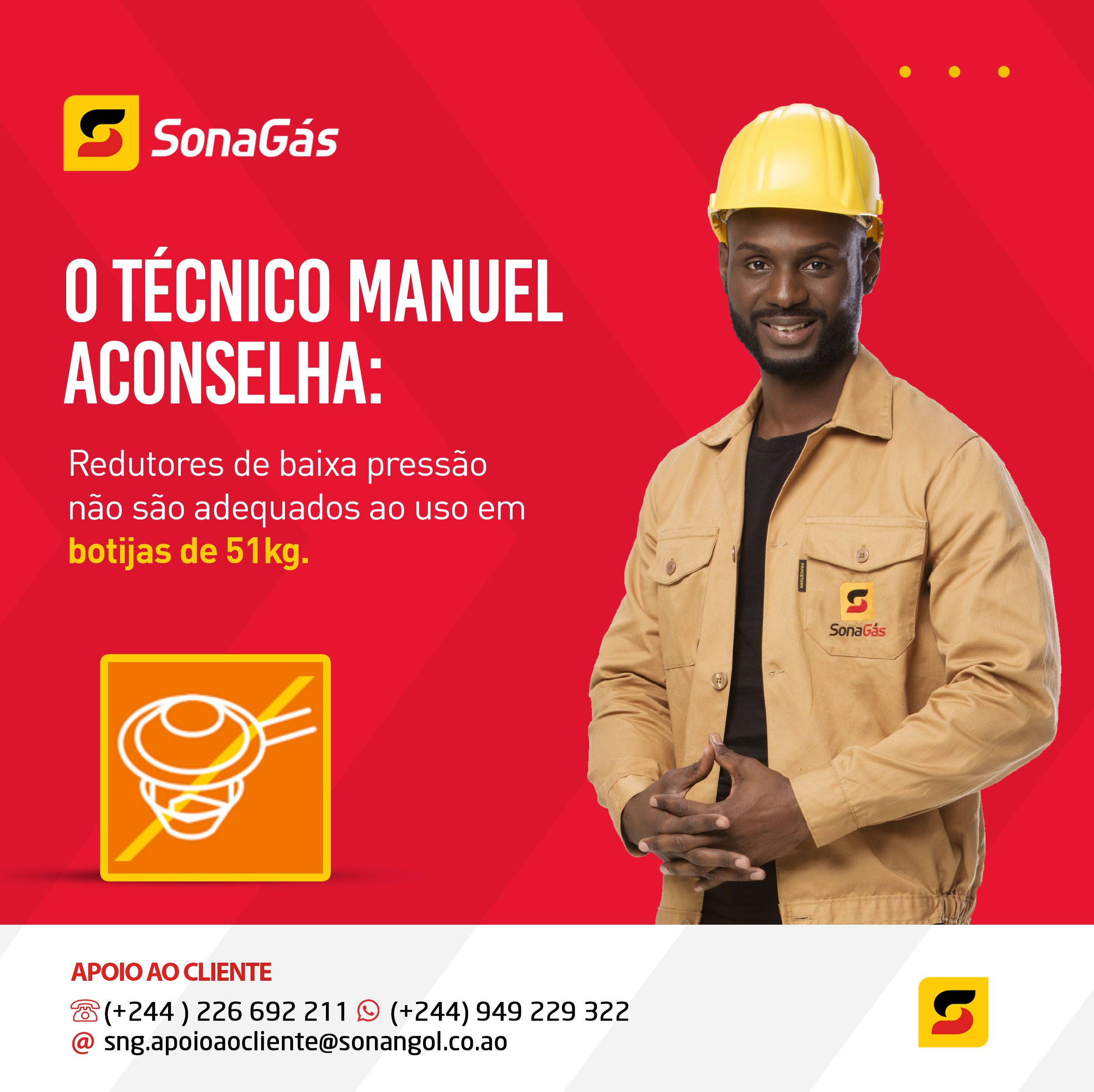 Sonagás – Campanha Técnico Manuel Aconselha